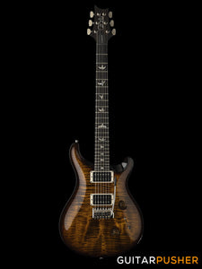 PRS Guitars USA Custom 24 Black Gold Burst