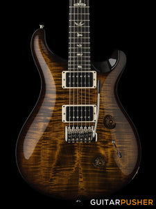 PRS Guitars USA Custom 24 Black Gold Burst