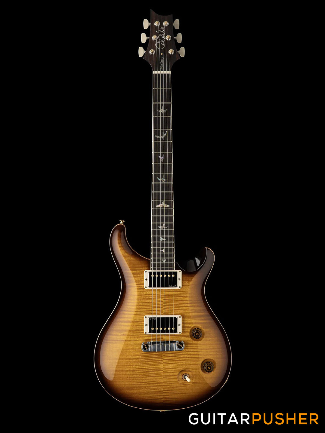 PRS Guitars USA McCarty Electric Guitar - McCarty Tobacco Sunburst