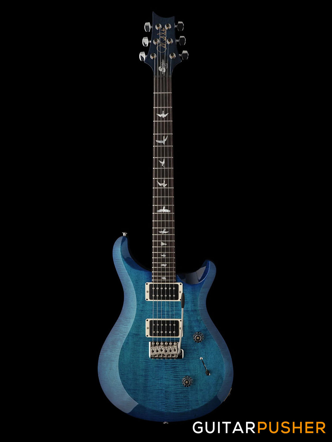 PRS Guitars S2 10th Anniversary Custom 24 Electric Guitar - Lake Blue