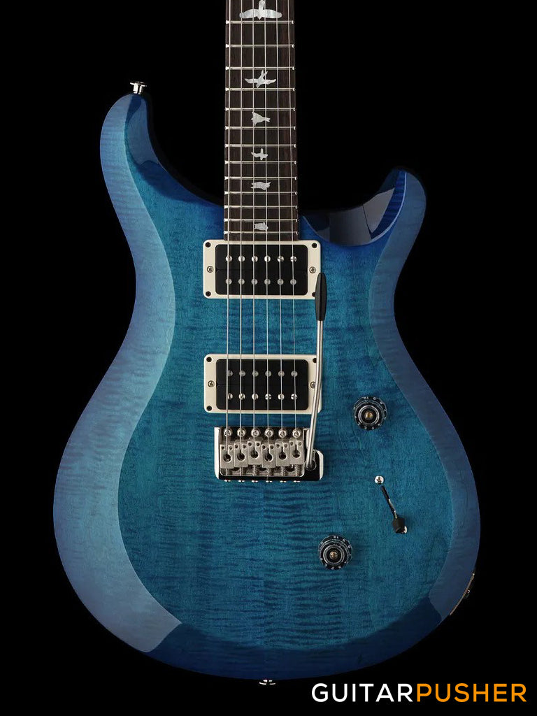 PRS Guitars S2 10th Anniversary Custom 24 Electric Guitar - Lake Blue