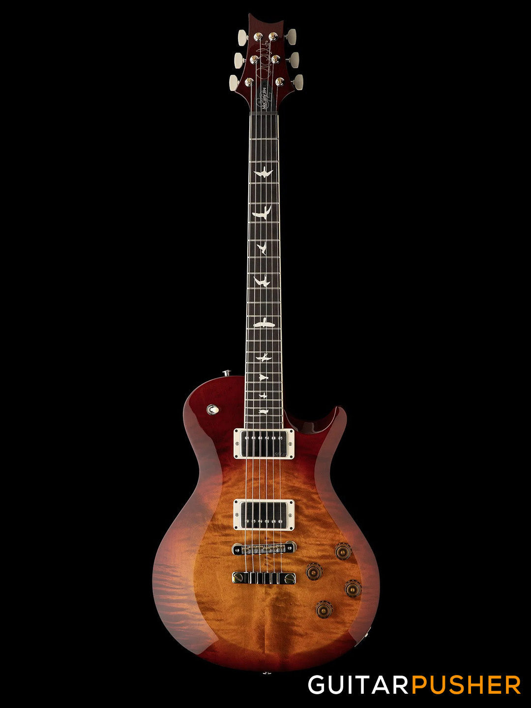 PRS Guitars USA S2 McCarty 594 Singlecut Electric Guitar - Dark Cherry Sunburst