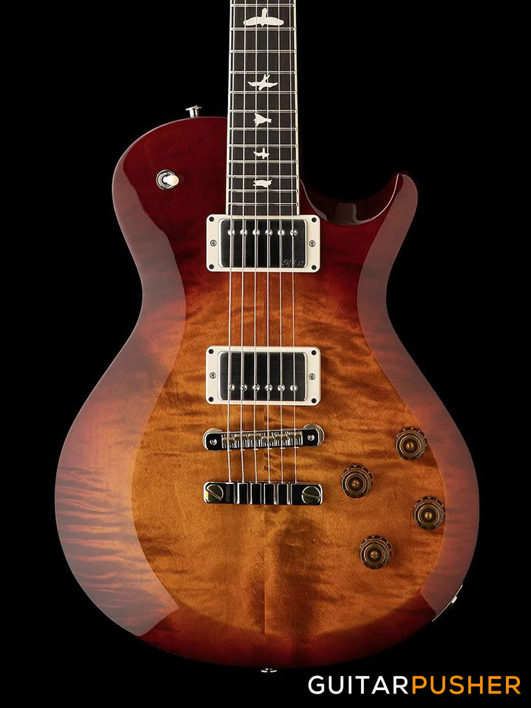 PRS Guitars USA S2 McCarty 594 Singlecut Electric Guitar - Dark Cherry Sunburst