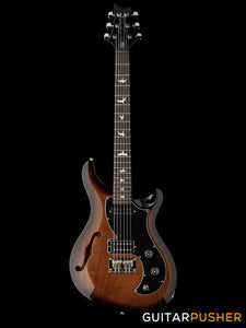 PRS Guitars USA S2 Vela Semi-Hollow McCarty Tobacco Sunburst