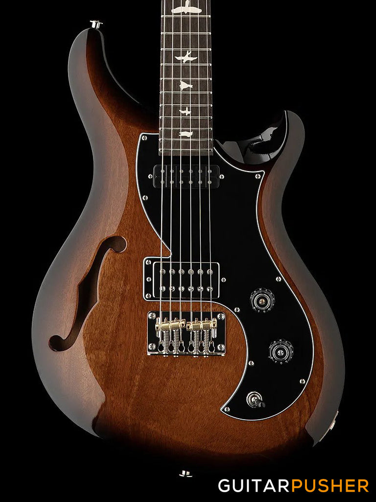 PRS Guitars USA S2 Vela Semi-Hollow McCarty Tobacco Sunburst