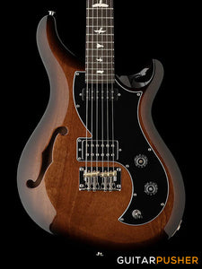 PRS Guitars USA S2 Vela Semi-Hollow McCarty Tobacco Sunburst