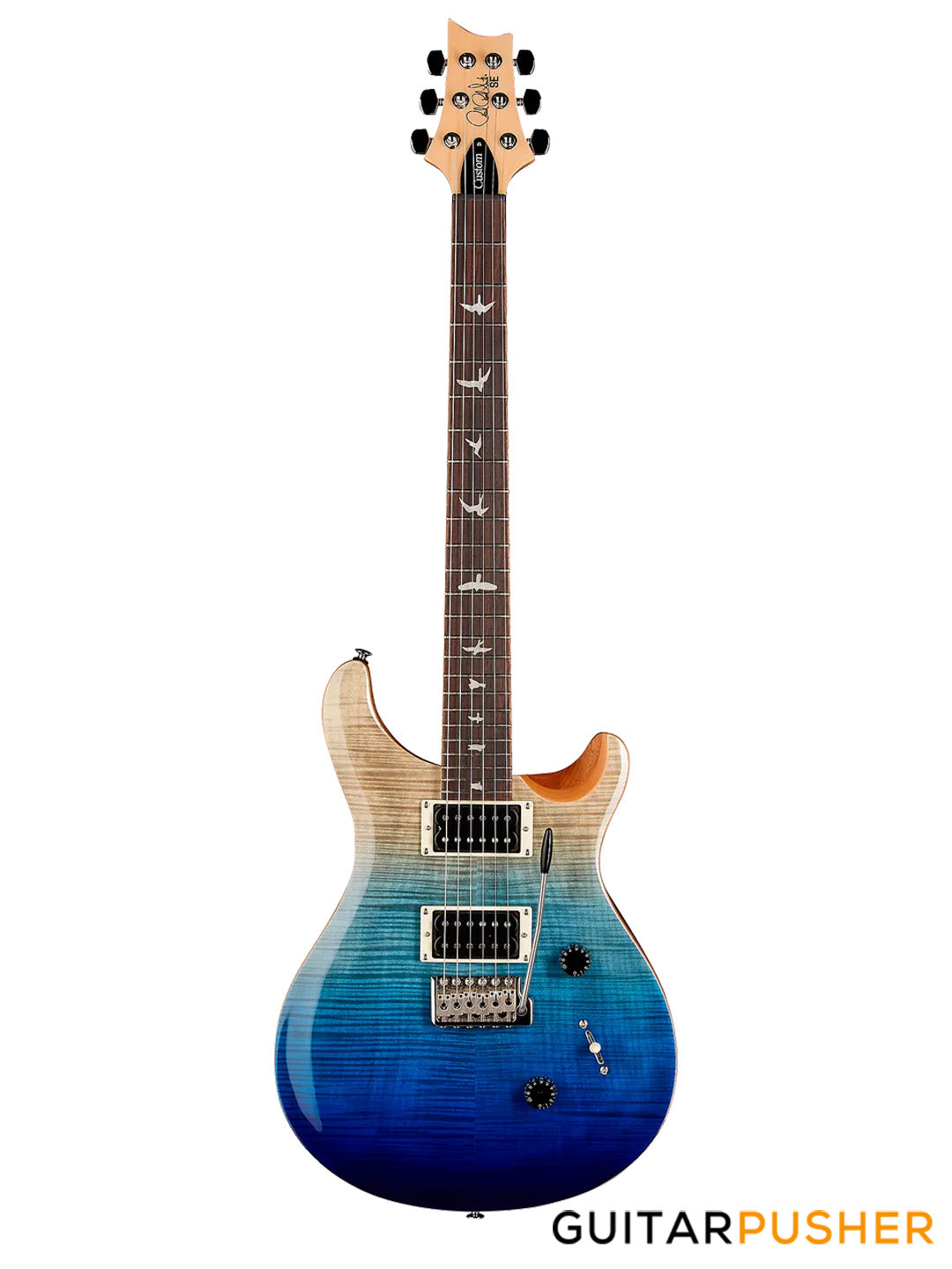 PRS Guitars SE Ltd. Ed. Custom 24 Electric Guitar (Blue Fade)