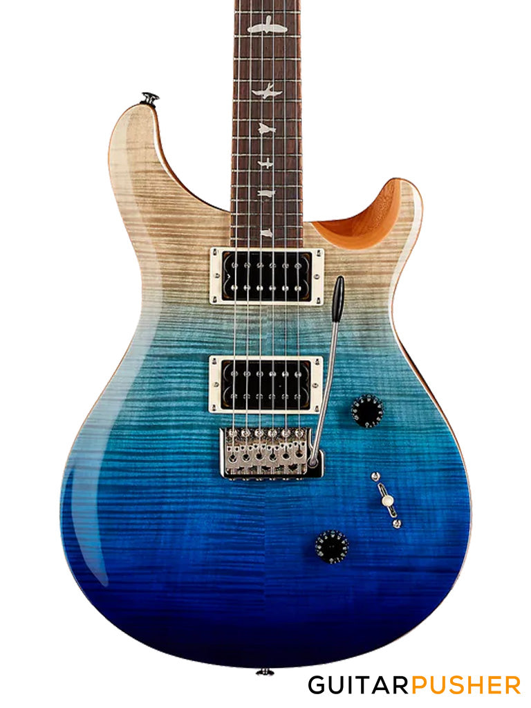 PRS Guitars SE Ltd. Ed. Custom 24 Electric Guitar (Blue Fade)