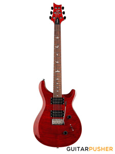 PRS Guitars SE Ltd. Ed. Custom 24 Electric Guitar (Ruby)