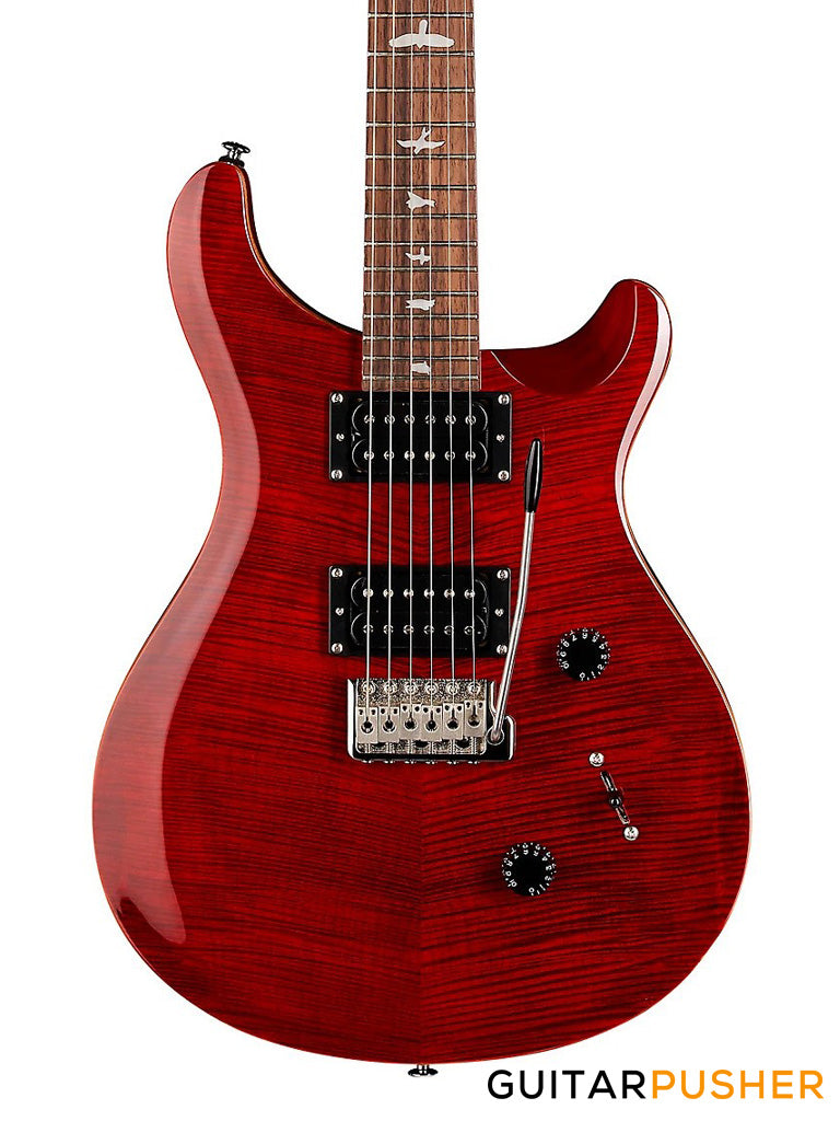 PRS Guitars SE Ltd. Ed. Custom 24 Electric Guitar (Ruby)