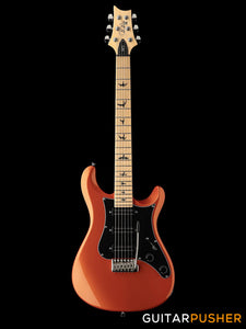 PRS Guitars SE NF3 Electric Guitar w/ Maple Fingerboard (Metallic Orange)