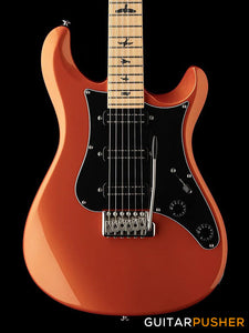 PRS Guitars SE NF3 Electric Guitar w/ Maple Fingerboard (Metallic Orange)