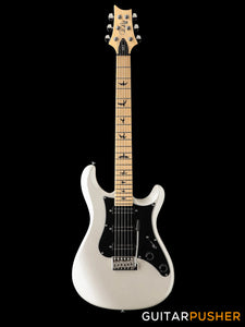 PRS Guitars SE NF3 Electric Guitar w/ Maple Fingerboard (Pearl White)