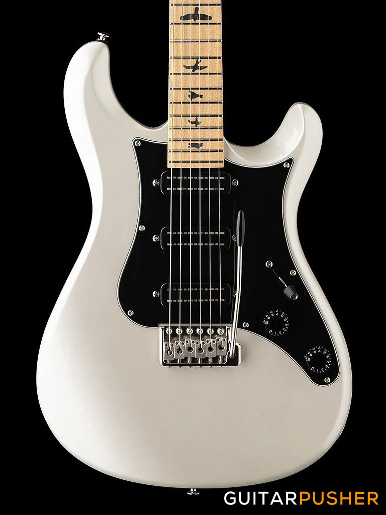 PRS Guitars SE NF3 Electric Guitar w/ Maple Fingerboard (Pearl White)