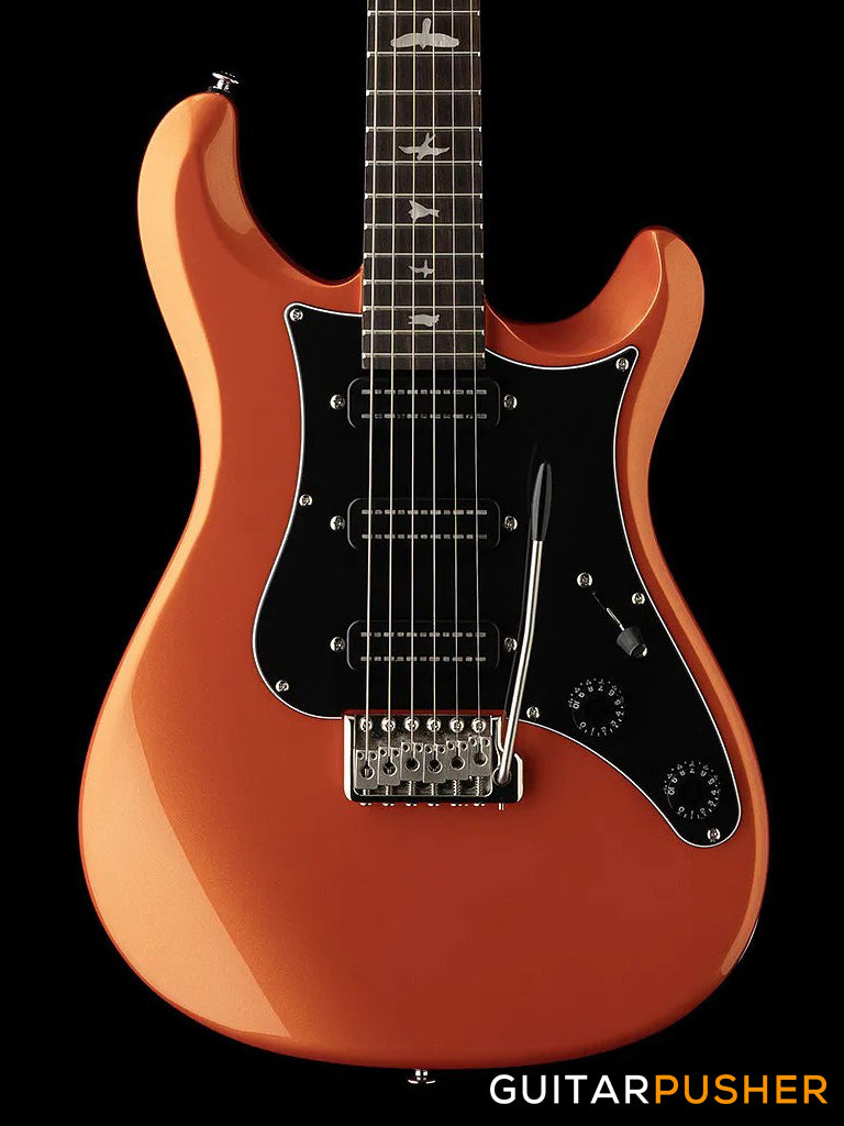 PRS Guitars SE NF3 Electric Guitar w/ Rosewood Fingerboard (Metallic Orange)