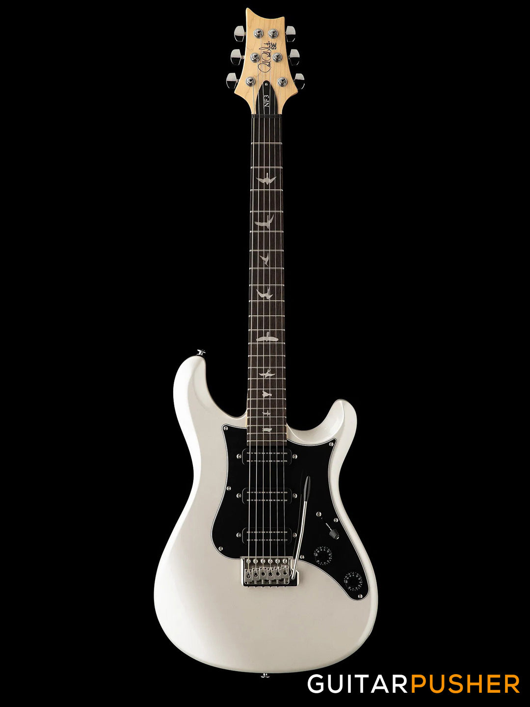 PRS Guitars SE NF3 Electric Guitar w/ Rosewood Fingerboard (Pearl White)