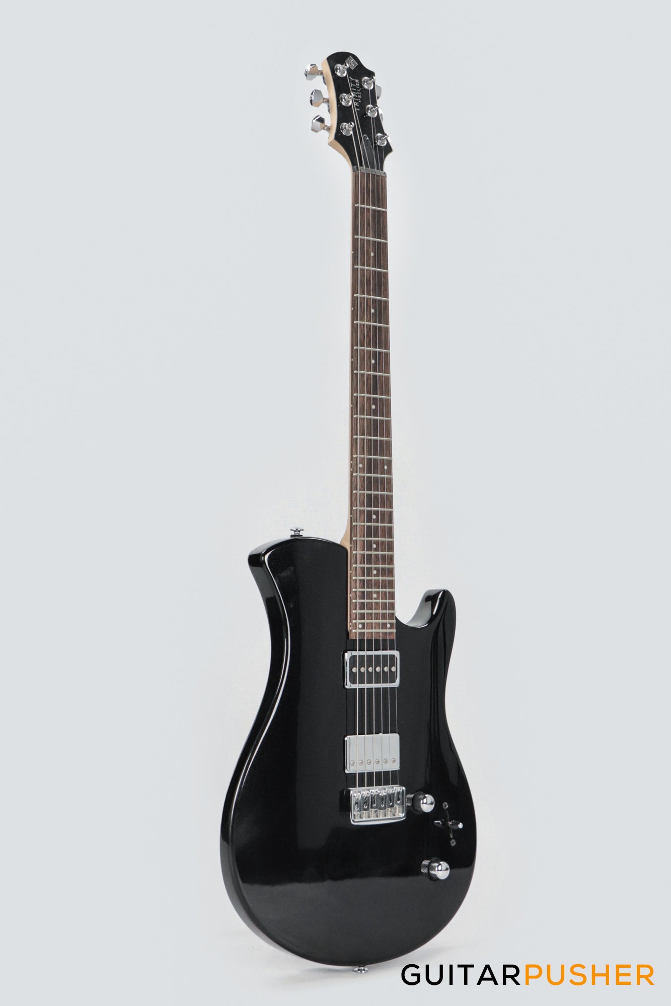 Relish Guitars Trinity Swapping-Ready Electric Guitar (Metallic Black)