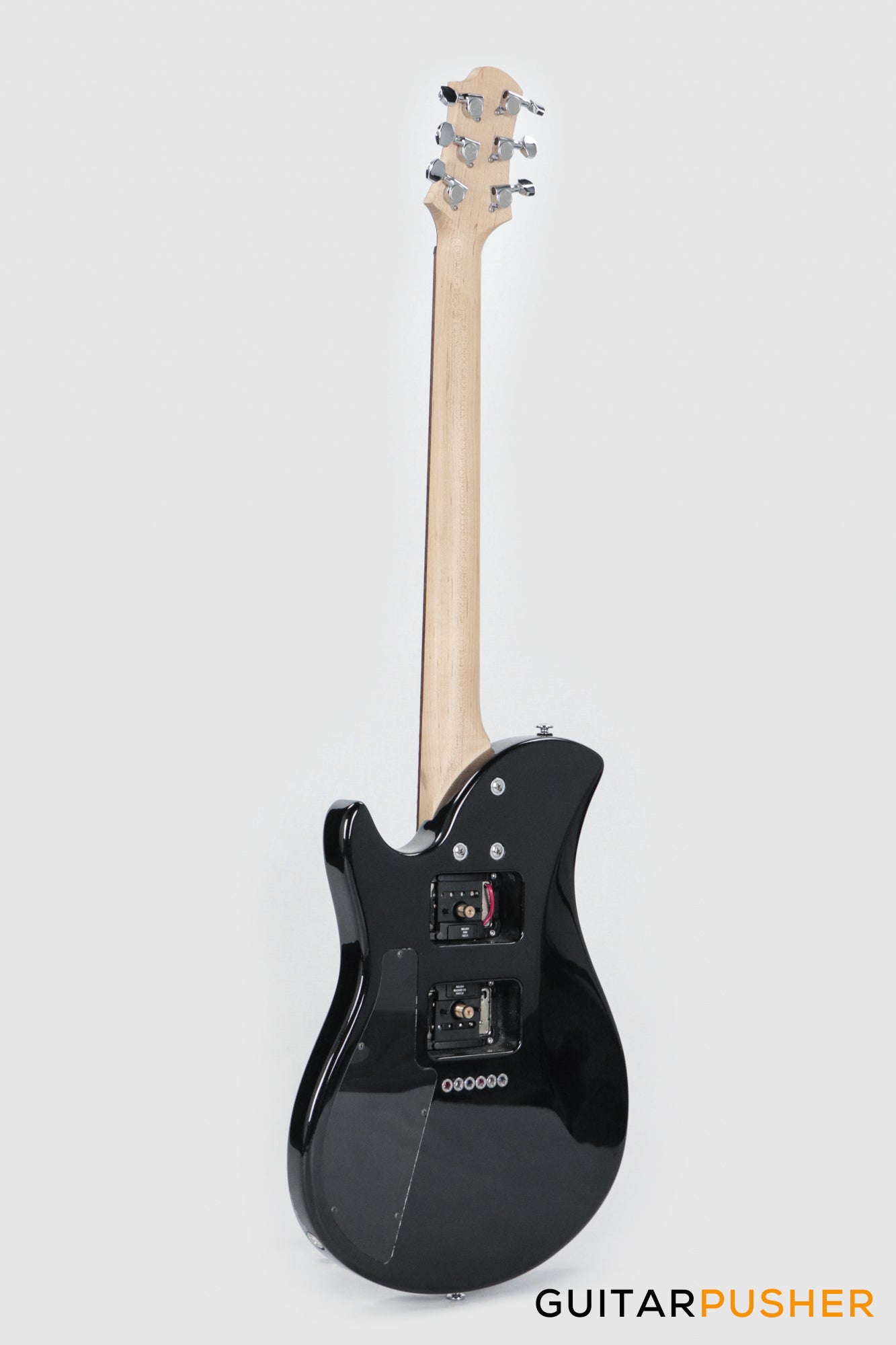 Relish Guitars Trinity Swapping-Ready Electric Guitar (Metallic Black)