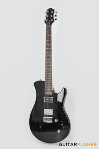 Relish Guitars Trinity Swapping-Ready Electric Guitar (Metallic Black)