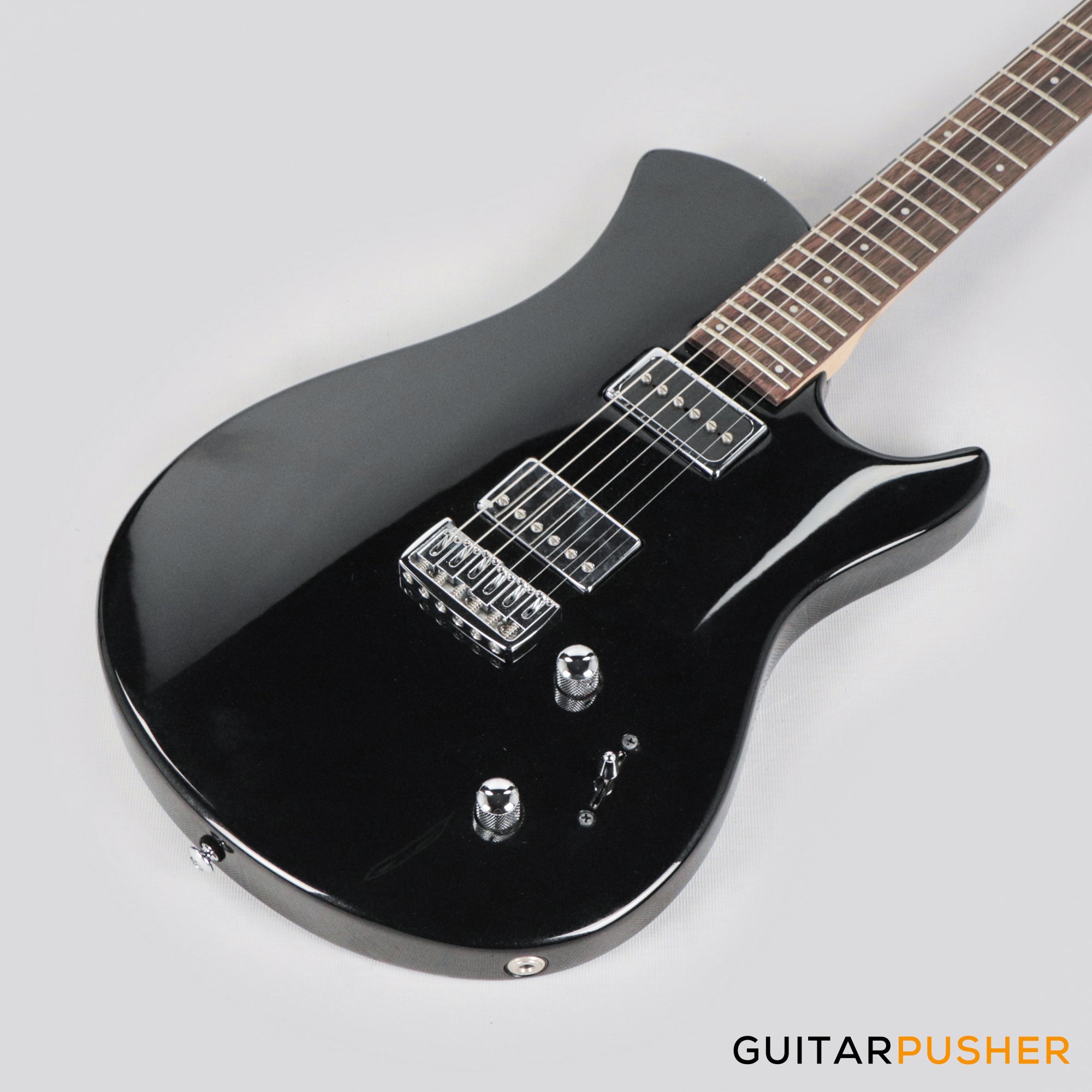 Relish Guitars Trinity Swapping-Ready Electric Guitar (Metallic Black)