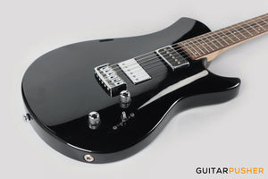 Relish Guitars Trinity Swapping-Ready Electric Guitar (Metallic Black)