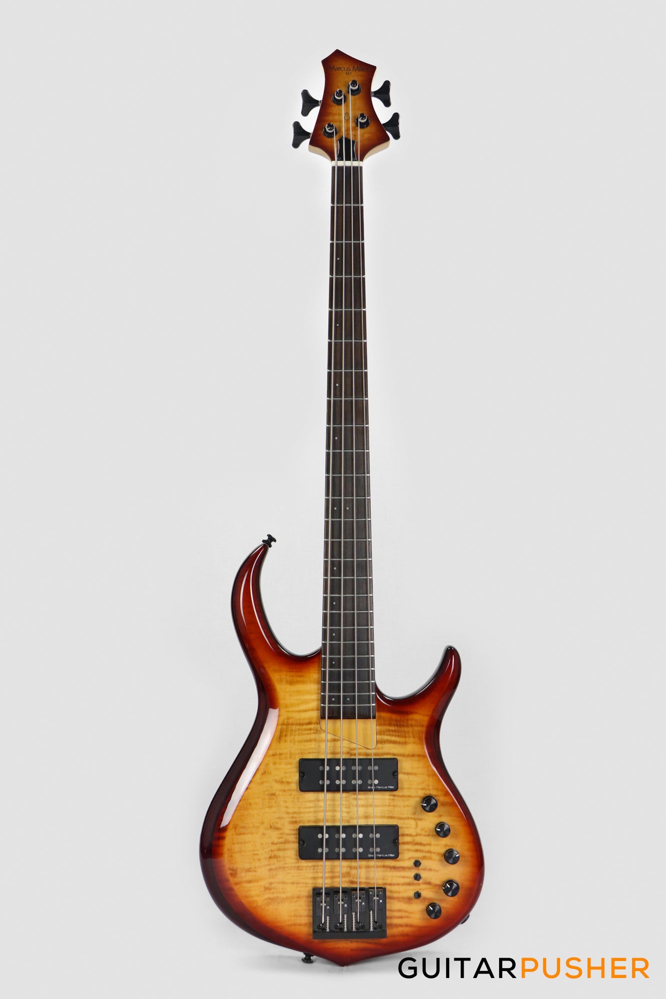 Sire M7 Alder 4-String Bass - Brown Sunburst Satin (2023)