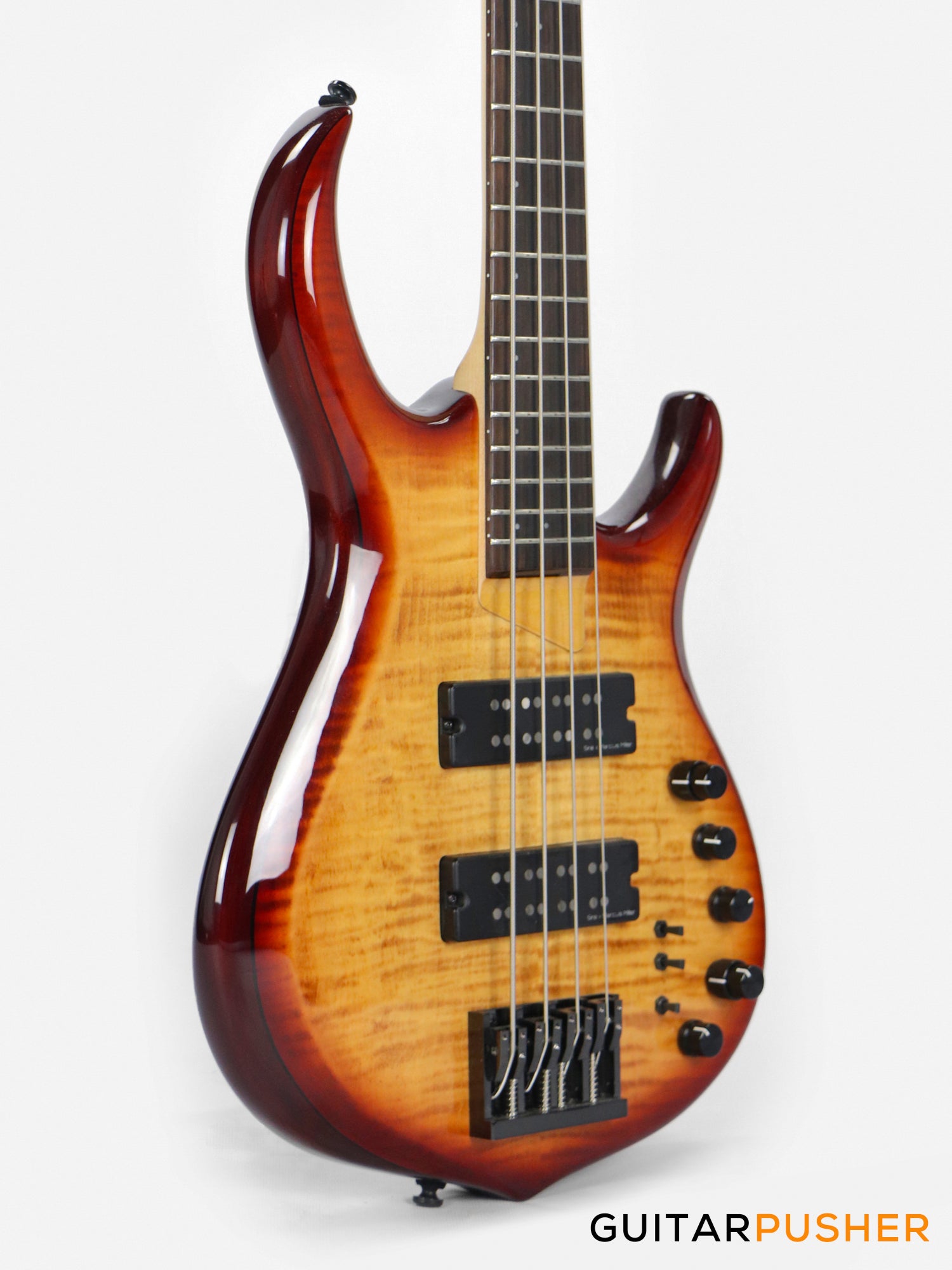 Sire M7 Alder 4-String Bass - Brown Sunburst Satin (2023)