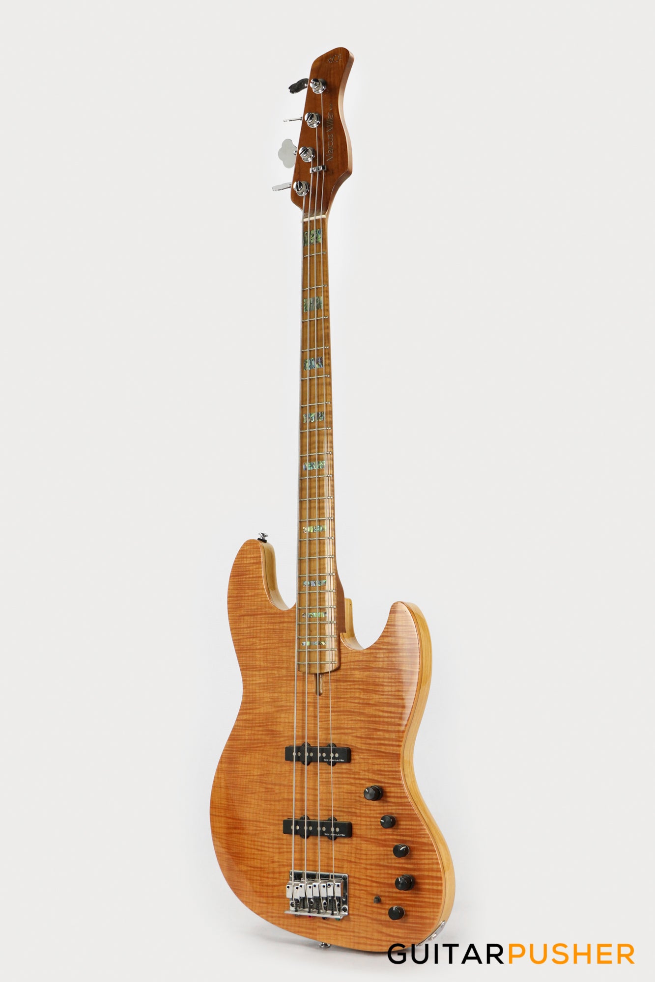 Sire V10 Swamp Ash 4-String Bass Guitar (2nd gen) with Premium Gig Bag - Natural