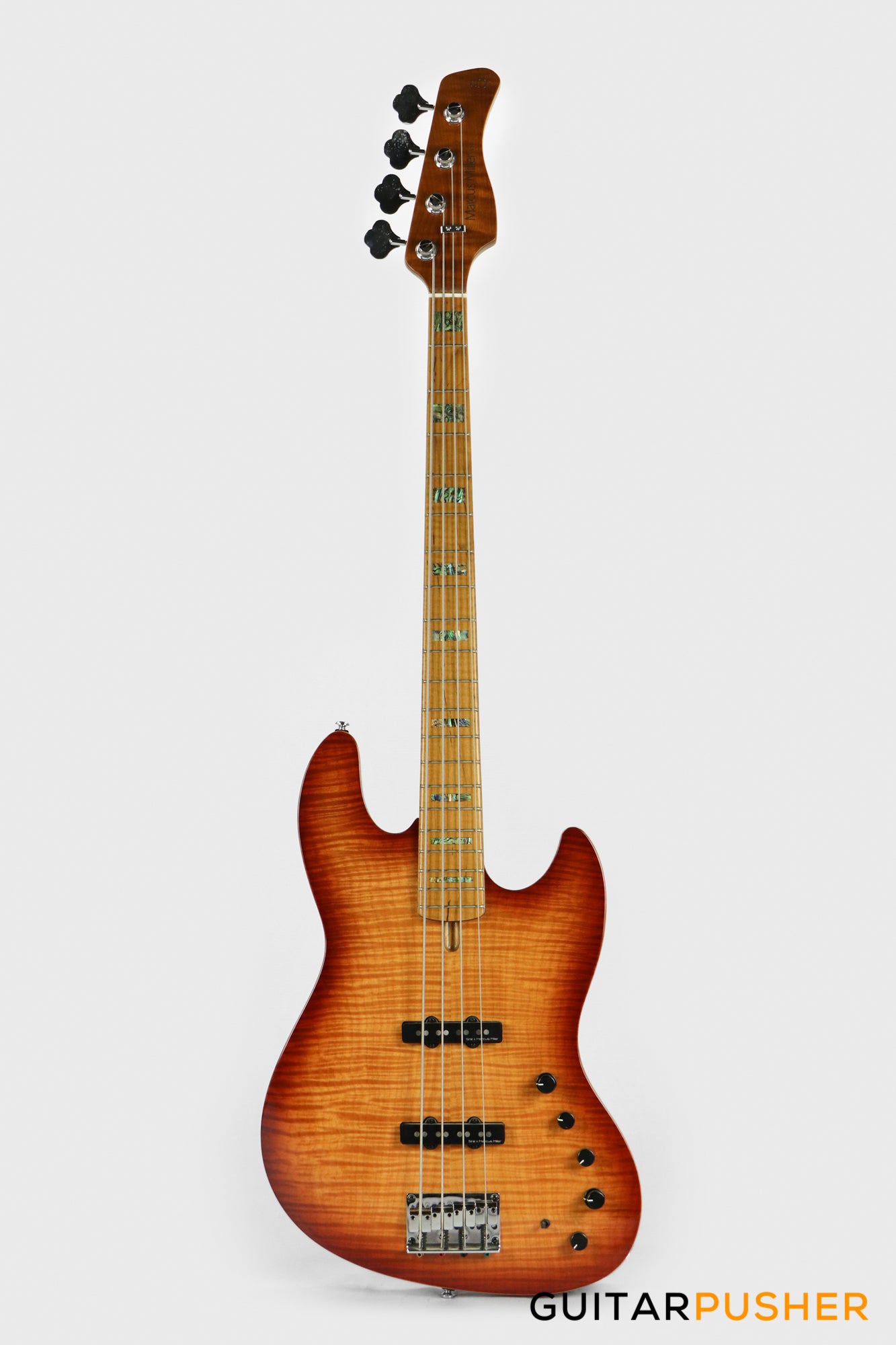 Sire V10 Swamp Ash 4-String Bass Guitar (2nd gen) with Premium Gig Bag - Tobacco Sunburst