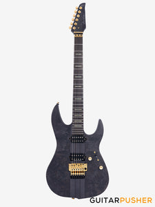 Sire X10 Alder Modern Electric Guitar w/ Floydrose 1000 Series - Transparent Black Satin (2024)