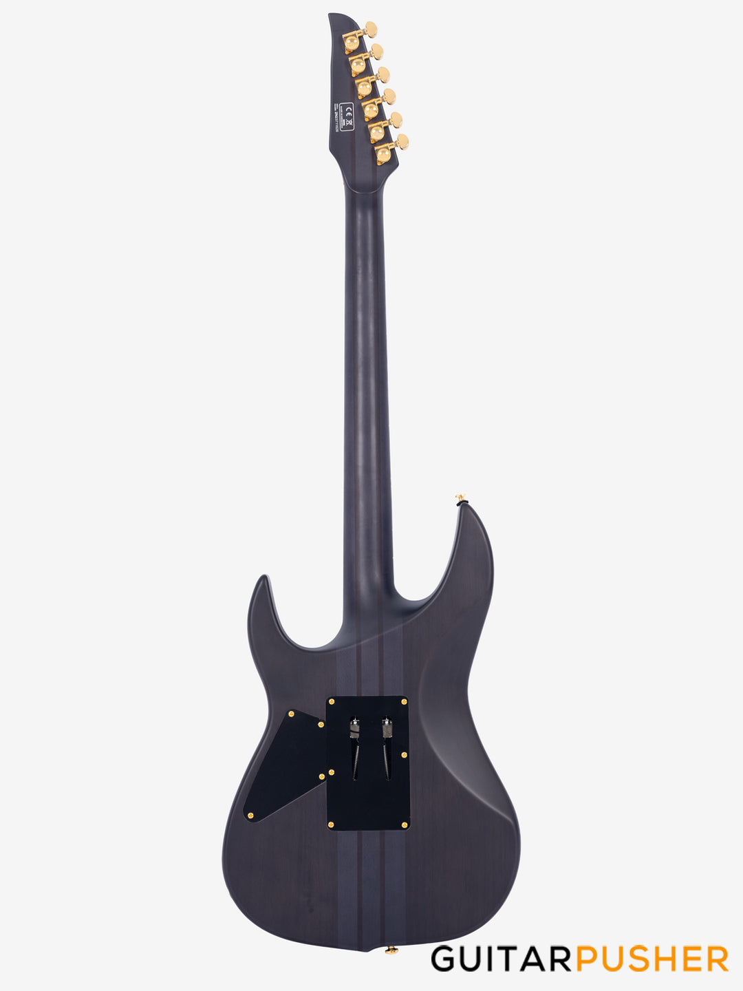 Sire X10 Alder Modern Electric Guitar w/ Floydrose 1000 Series - Transparent Black Satin (2024)