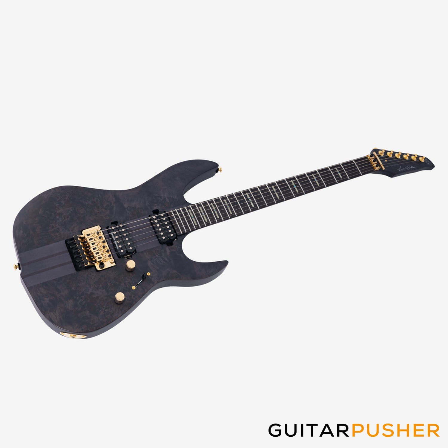 Sire X10 Alder Modern Electric Guitar w/ Floydrose 1000 Series - Transparent Black Satin (2024)