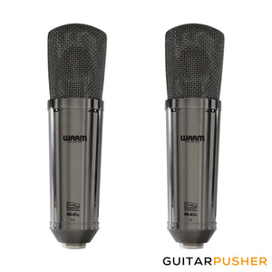 Warm Audio WA-87 R2 Stereo Pair Condenser Microphones - Titanium