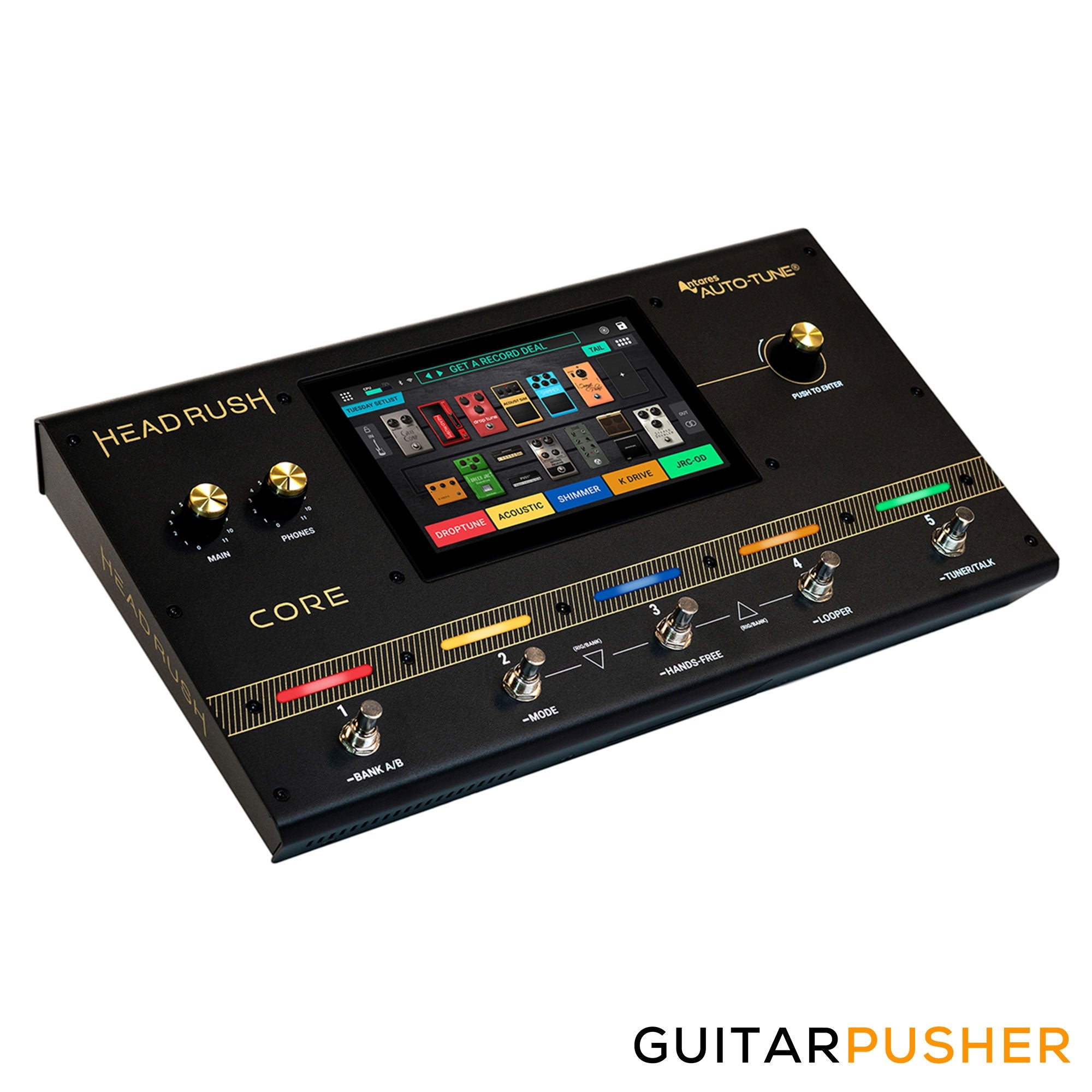 Headrush Core Guitar FX/Amp Modeler/Vocal Processor