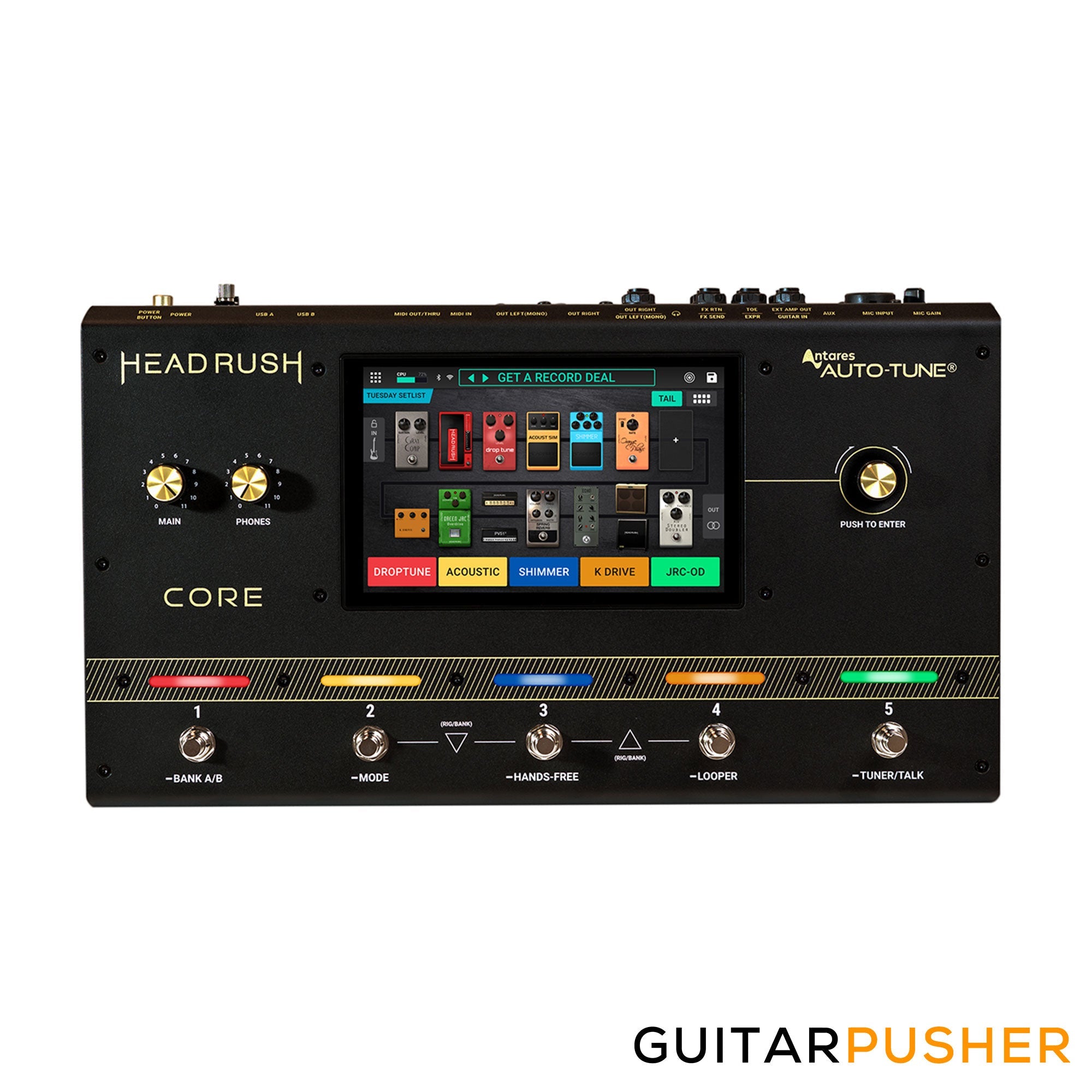 Headrush Core Guitar FX/Amp Modeler/Vocal Processor