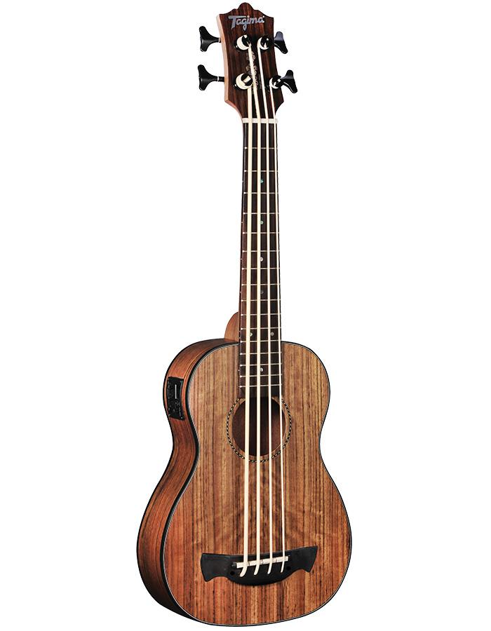 Tagima U-Bass 30KB Ukulele Bass with Pickup Aquila Strings - GuitarPusher