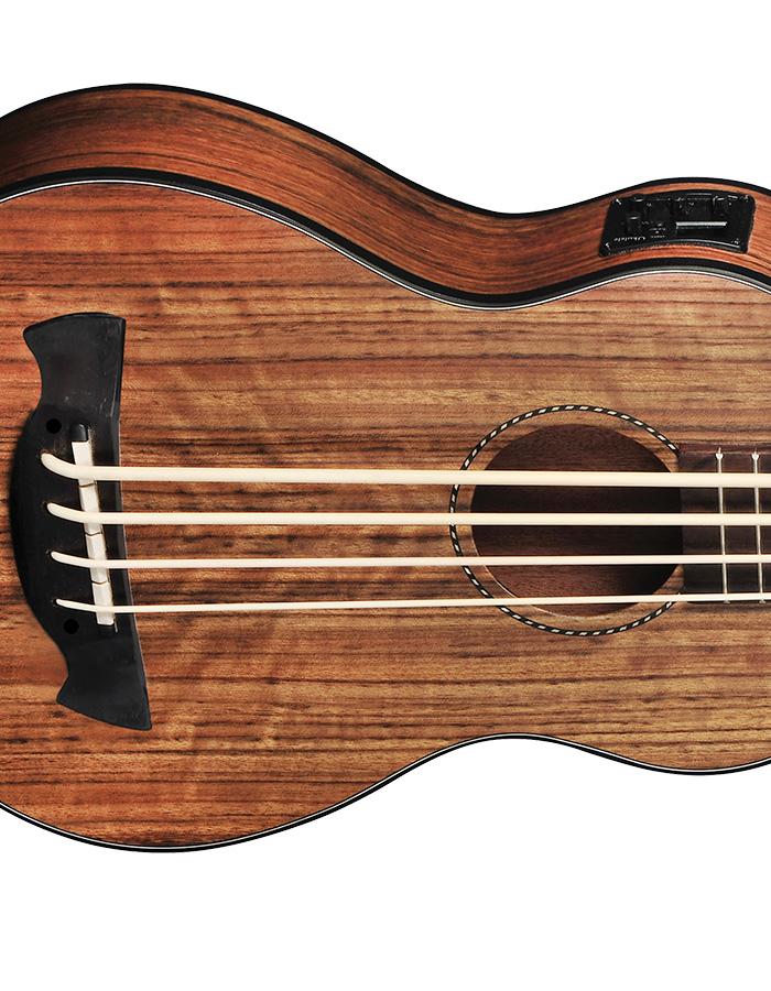 Tagima U-Bass 30KB Ukulele Bass with Pickup Aquila Strings - GuitarPusher