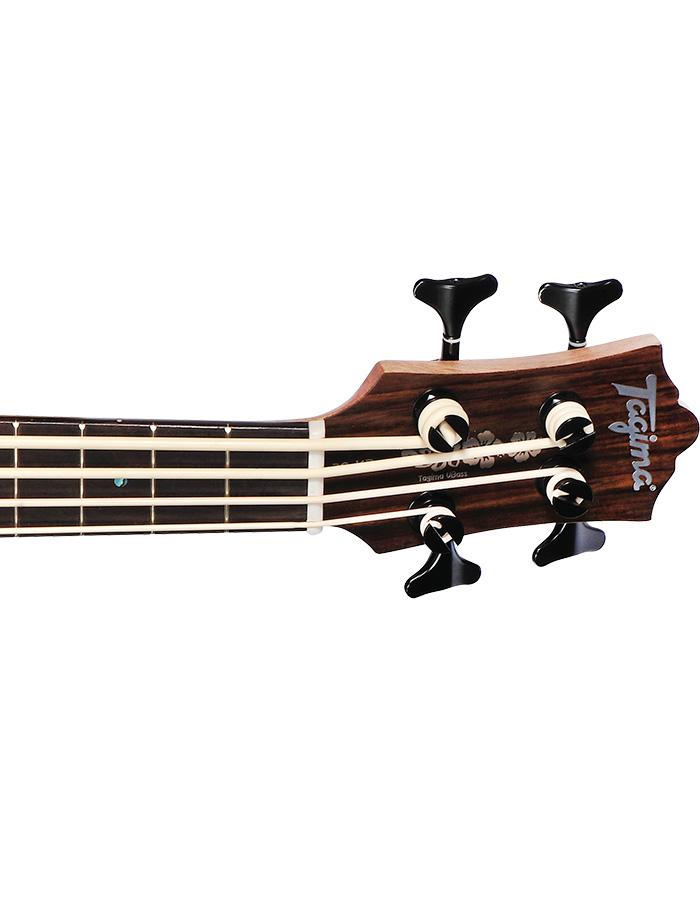 Tagima U-Bass 30KB Ukulele Bass with Pickup Aquila Strings - GuitarPusher