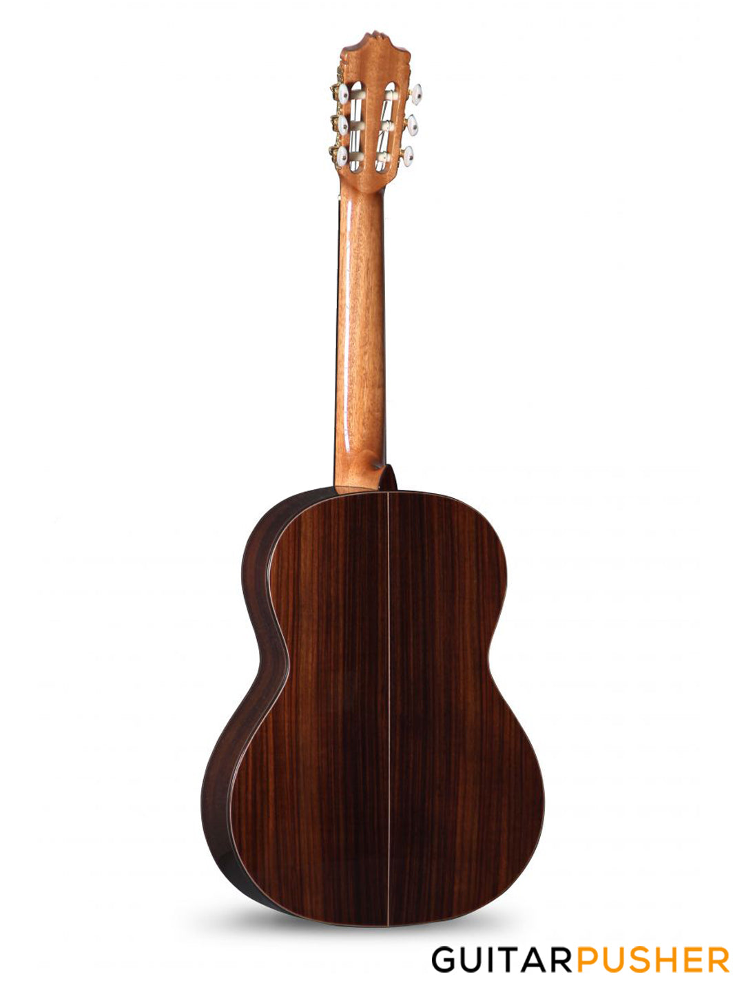 Alhambra Conservatory Series 7 P Classic All-Solid Wood Cedar Top/Indian Rosewood 4/4 Classical Guitar (Natural)