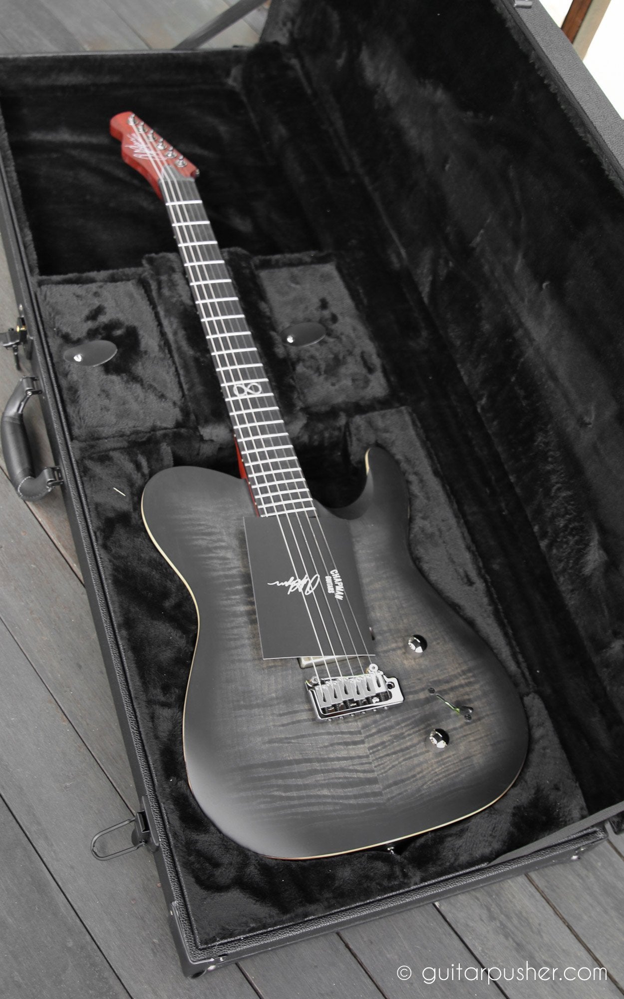 Chapman Guitars ML-3 BEA Rabea Massaad - GuitarPusher