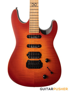 Chapman Guitars ML1 PRO Hybrid - Phoenix Red