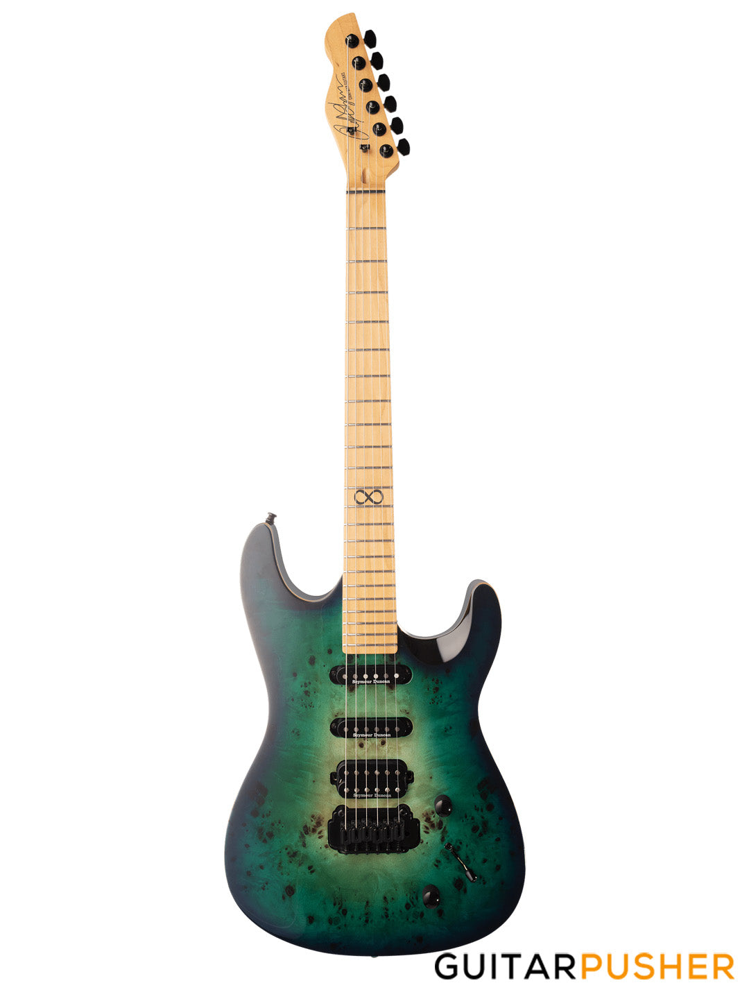 Chapman Guitars ML1 PRO Hybrid - Turquoise Rain