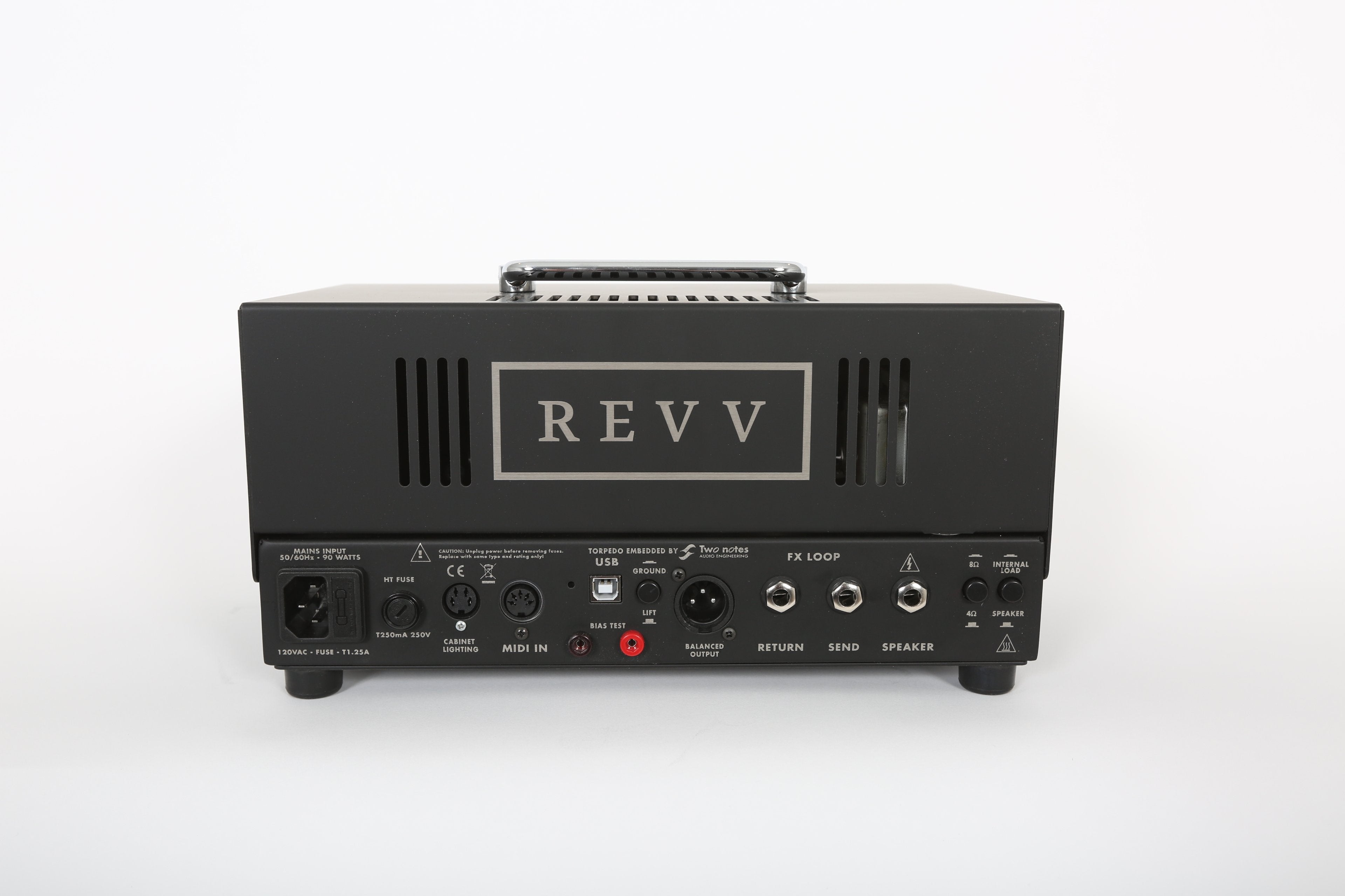 REVV D20 20/4-watt All-Tube Amplifier Head - GuitarPusher