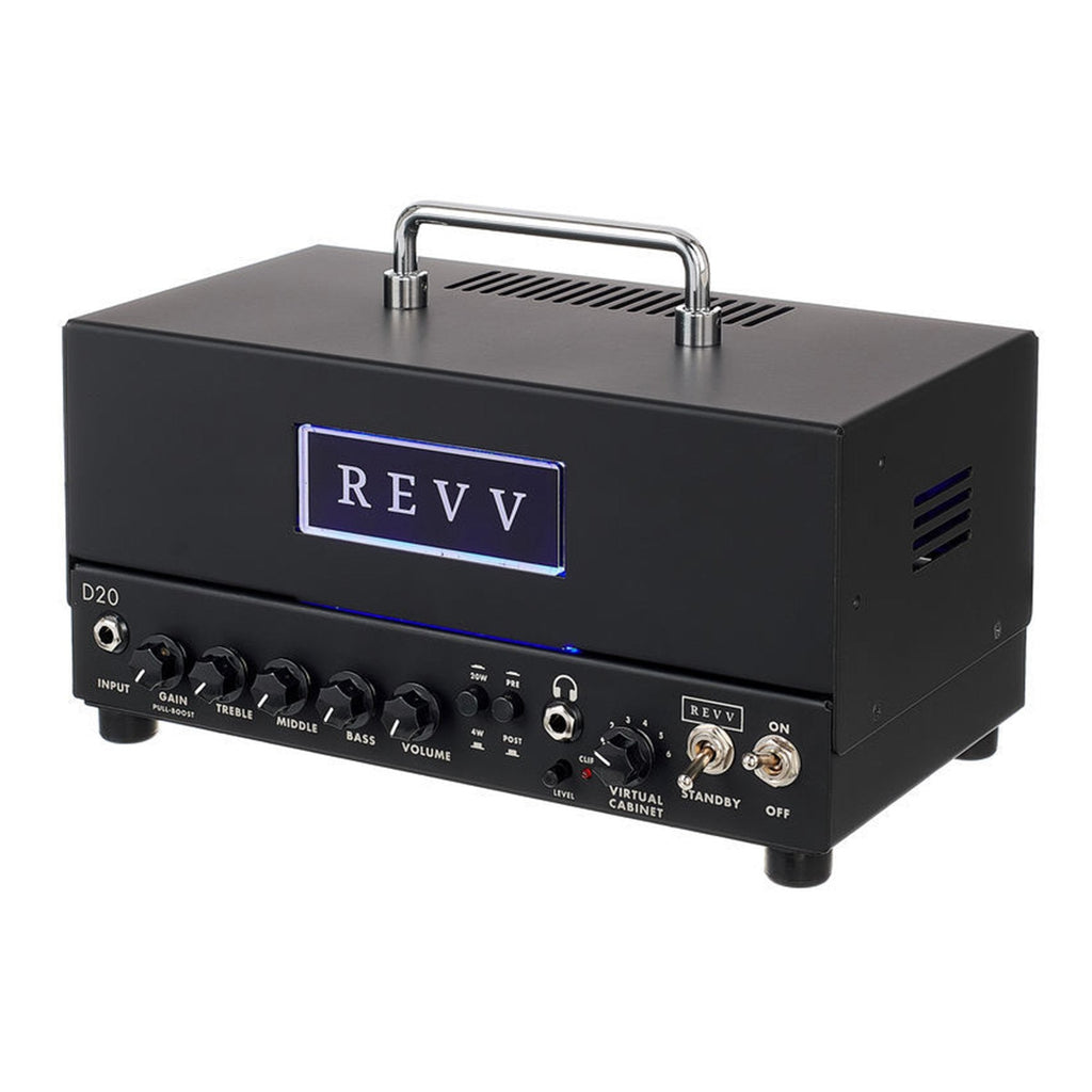 REVV D20 20/4-watt All-Tube Amplifier Head - GuitarPusher