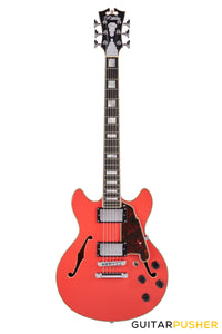 D'Angelico Premier Mini DC Fiesta Red Electric Guitar