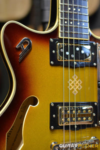 Duesenberg Guitars Alliance Series Joe Walsh Signature Electric Guitar (Gold Burst)