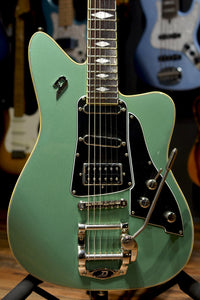 Duesenberg Guitars Paloma Electric Guitar (Catalina Harbor Green) w/ Hard Case