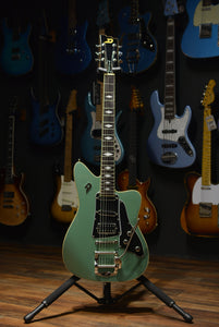 Duesenberg Guitars Paloma Electric Guitar (Catalina Harbor Green) w/ Hard Case