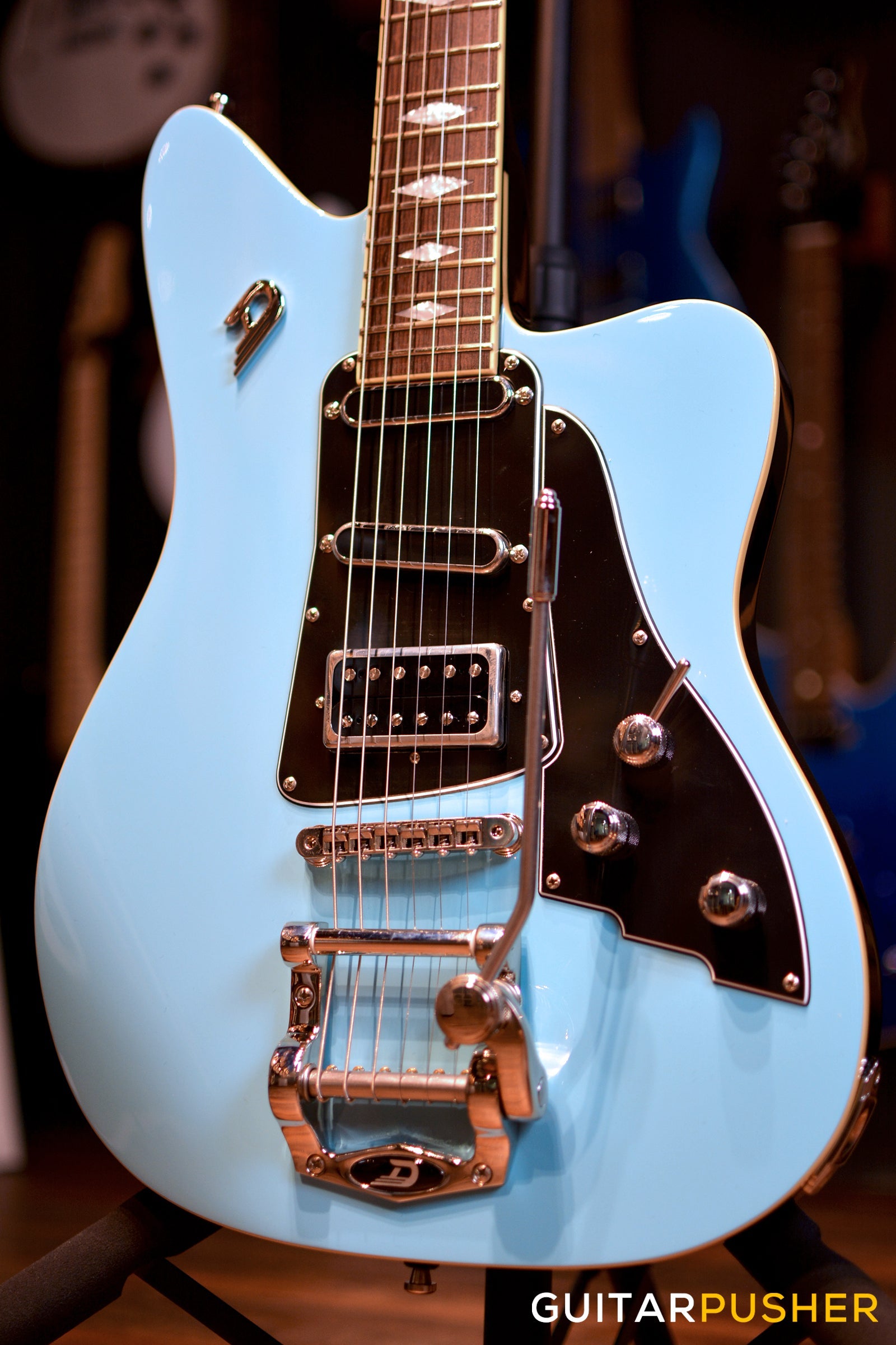 Duesenberg Guitars Paloma Electric Guitar Narvik Blue w/ Hard Case