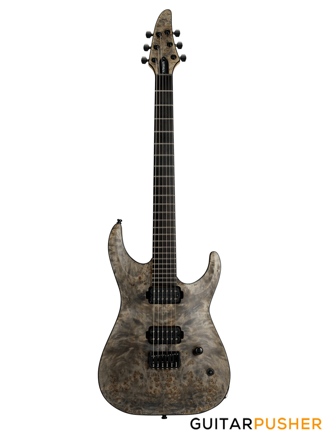 Edwards E-HR6-FX/BM Modern Electric Guitar - Ash Black